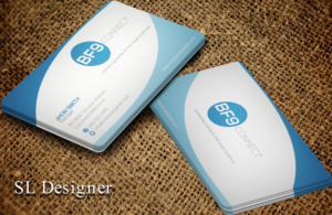 Visitenkarten-Design von SL Designer für dieses Projekt | Design: #18456271