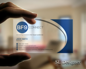 Visitenkarten-Design von SL Designer für dieses Projekt | Design: #18456272