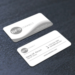 Visitenkarten-Design von M6G für dieses Projekt | Design: #18472637