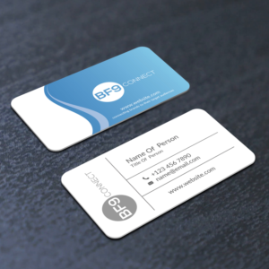 Diseño de Tarjeta de Presentación por M6G para este proyecto | Diseño: #18475399