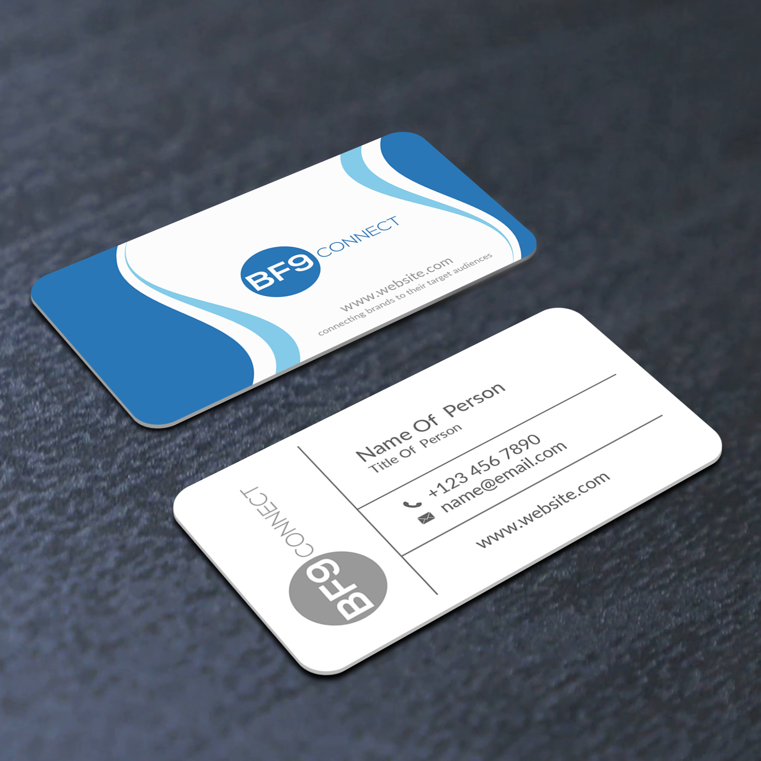 Diseño de Tarjeta de Presentación por M6G para este proyecto | Diseño #18475413