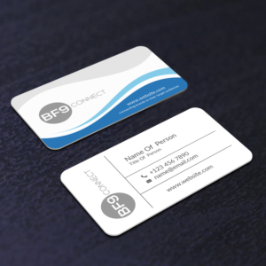 Diseño de Tarjeta de Presentación por M6G para este proyecto | Diseño: #18475479