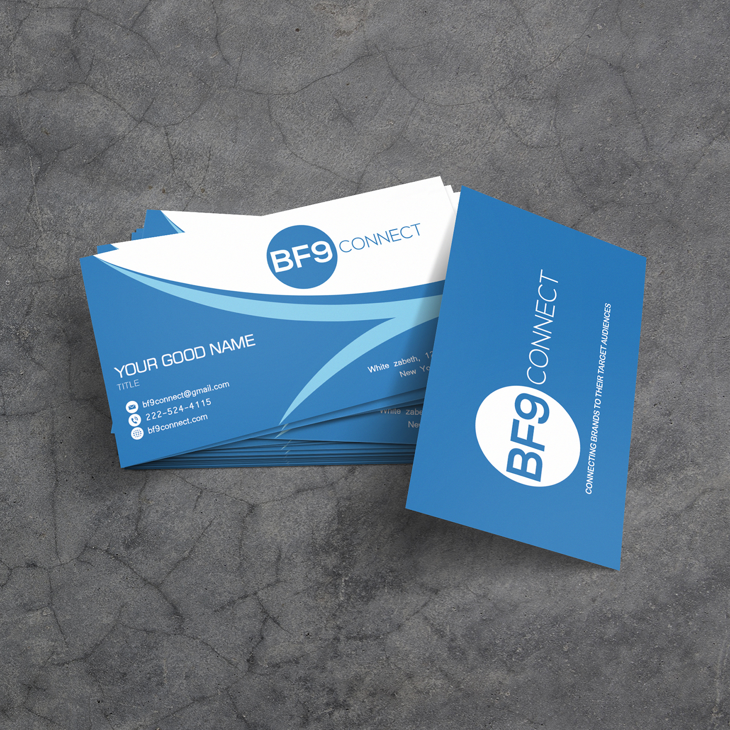 Diseño de Tarjeta de Presentación por K2 para este proyecto | Diseño #18458387