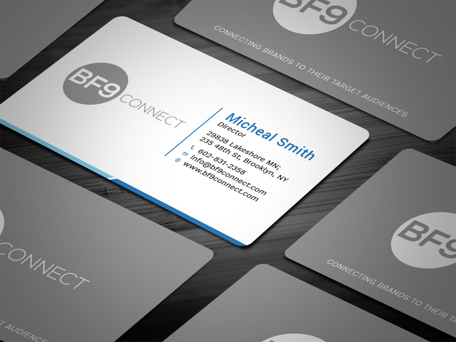 Diseño de Tarjeta de Presentación por Tripti Ranjan Gain para este proyecto | Diseño #18460862