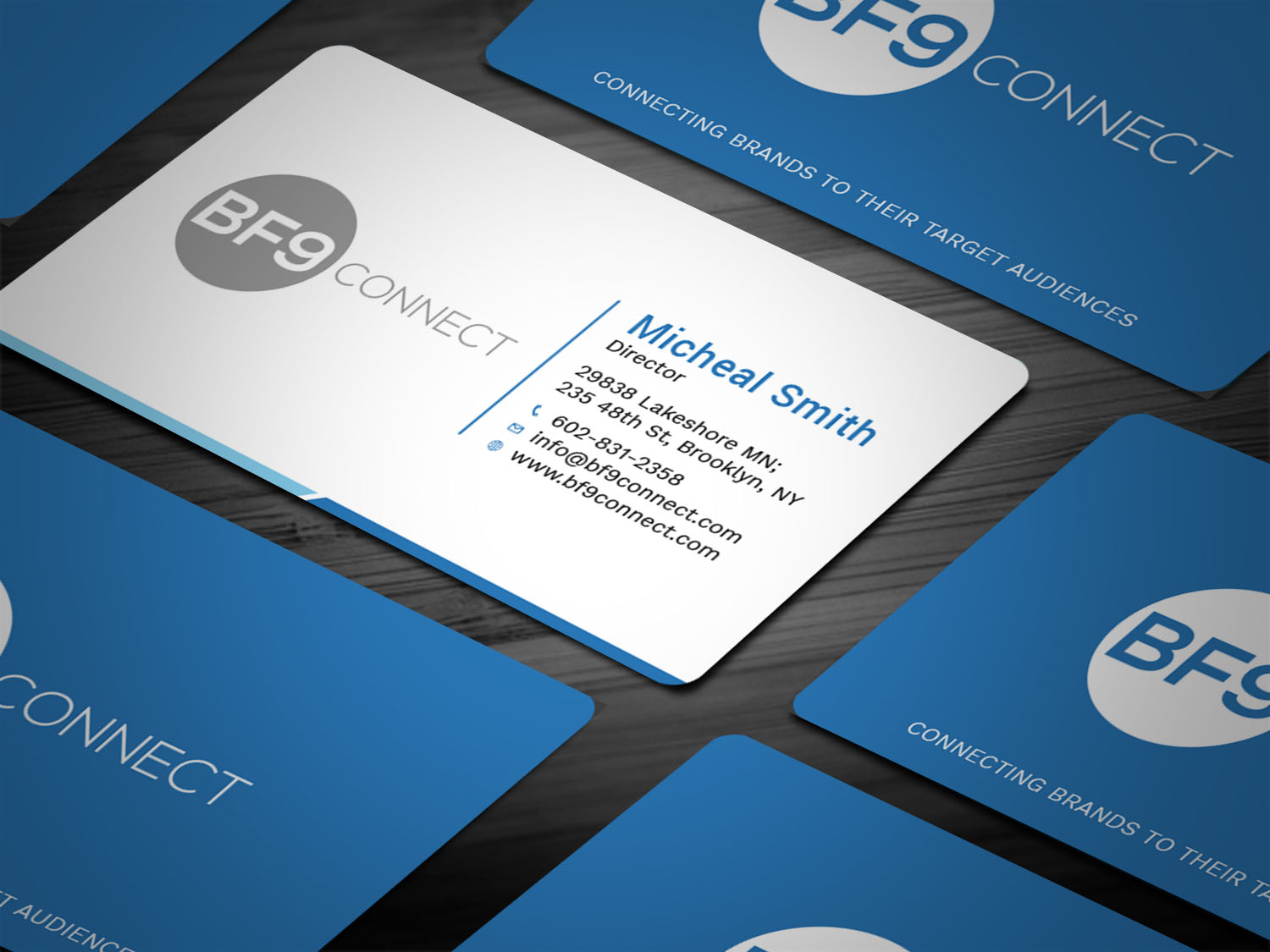 Diseño de Tarjeta de Presentación por Tripti Ranjan Gain para este proyecto | Diseño #18460863