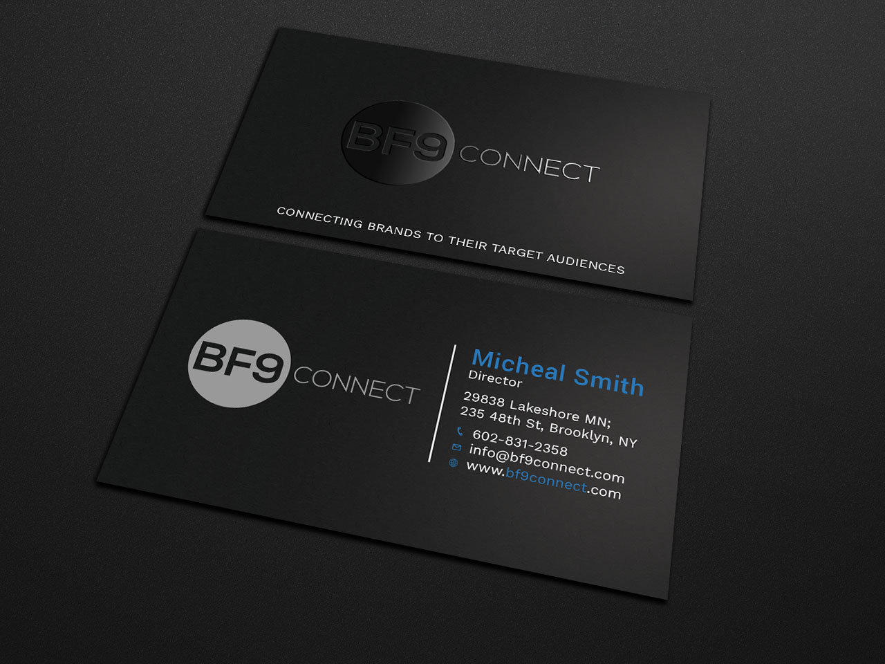 Diseño de Tarjeta de Presentación por Tripti Ranjan Gain para este proyecto | Diseño #18460864