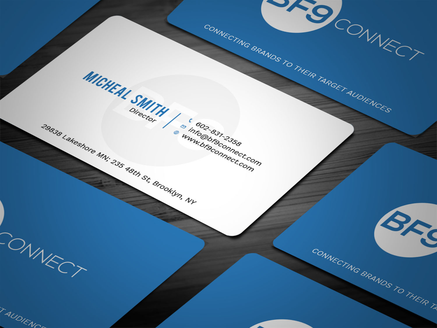 Diseño de Tarjeta de Presentación por Tripti Ranjan Gain para este proyecto | Diseño #18460874