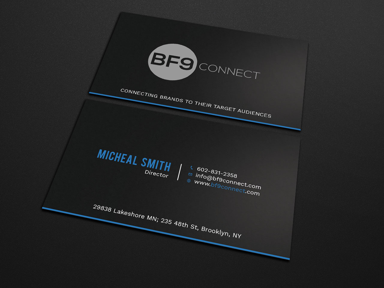 Diseño de Tarjeta de Presentación por Tripti Ranjan Gain para este proyecto | Diseño #18460876