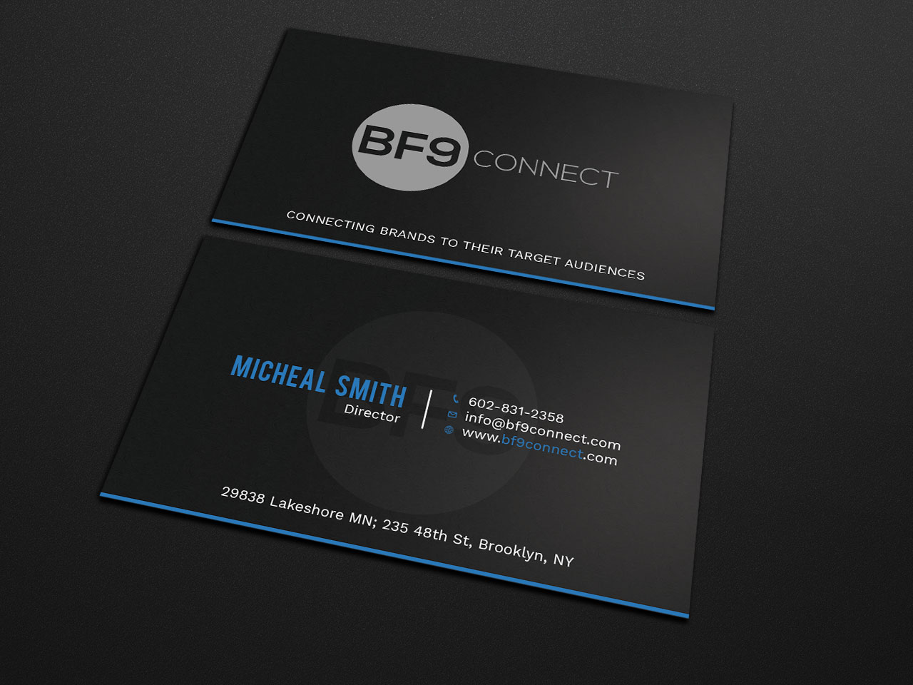 Diseño de Tarjeta de Presentación por Tripti Ranjan Gain para este proyecto | Diseño #18460878