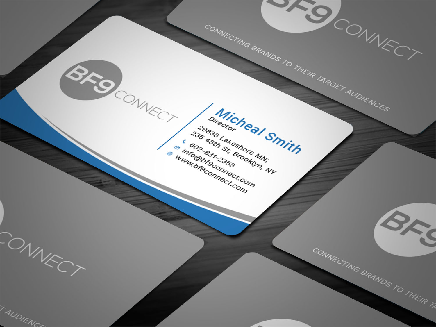 Diseño de Tarjeta de Presentación por Tripti Ranjan Gain para este proyecto | Diseño #18460887