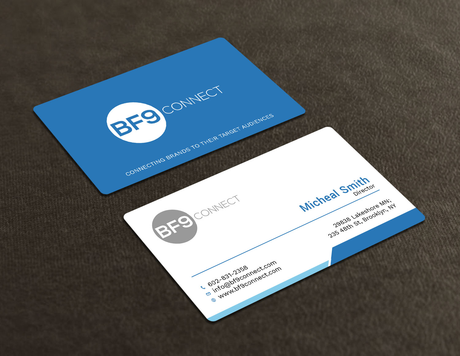 Diseño de Tarjeta de Presentación por Tripti Ranjan Gain para este proyecto | Diseño #18460907