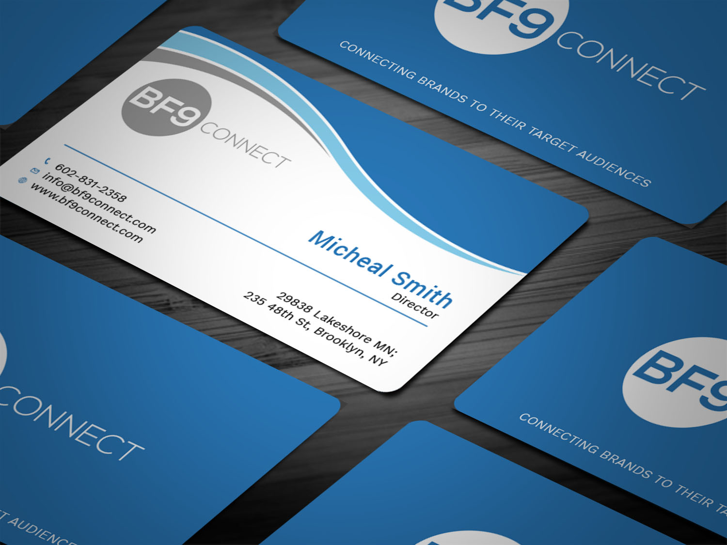 Diseño de Tarjeta de Presentación por Tripti Ranjan Gain para este proyecto | Diseño #18460918