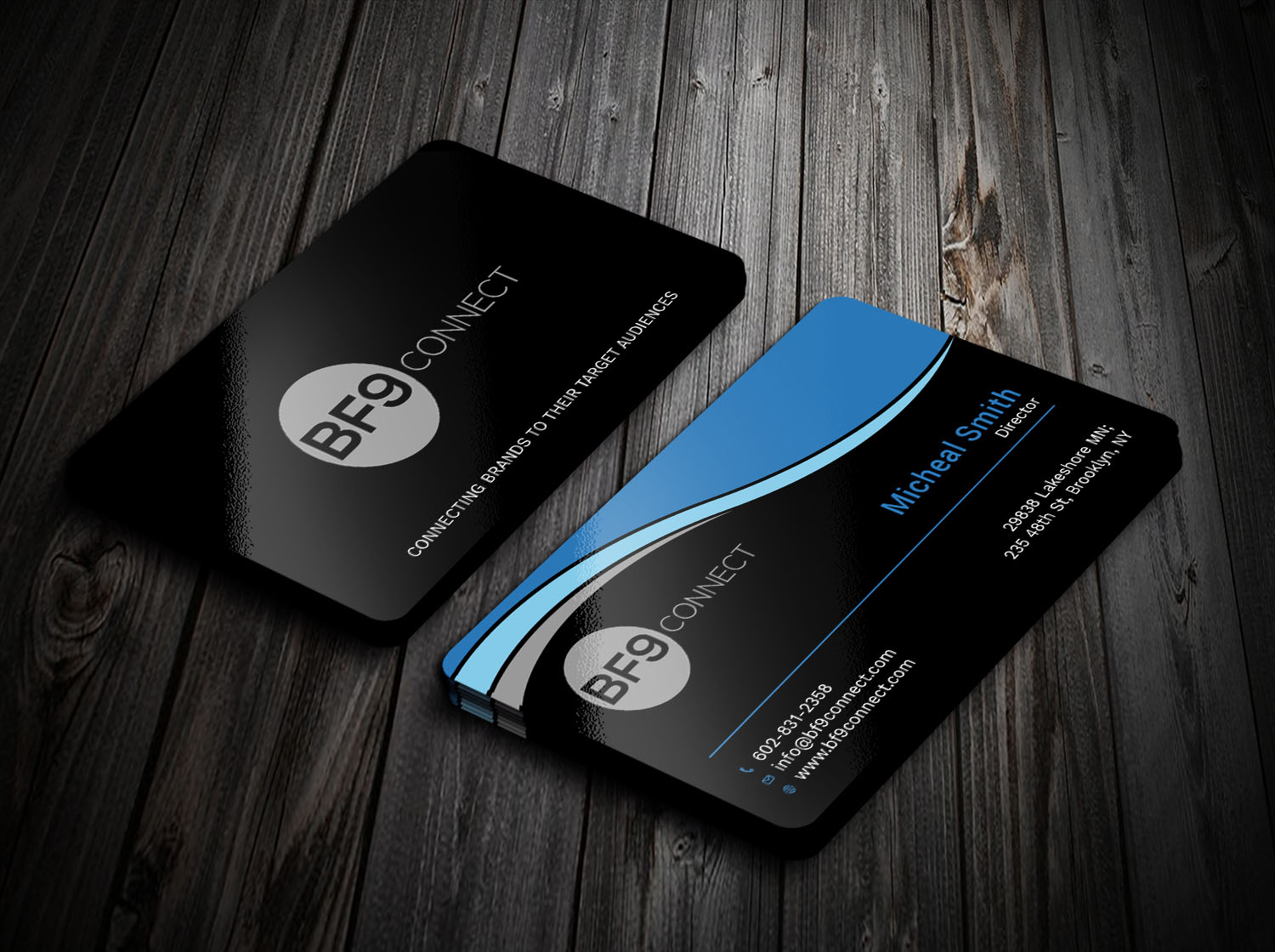 Diseño de Tarjeta de Presentación por Tripti Ranjan Gain para este proyecto | Diseño #18460943