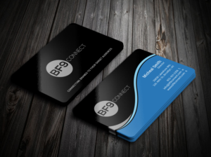 New business card for BF9 Connect, a marketing company. | Business Card Design by Tripti Ranjan Gain