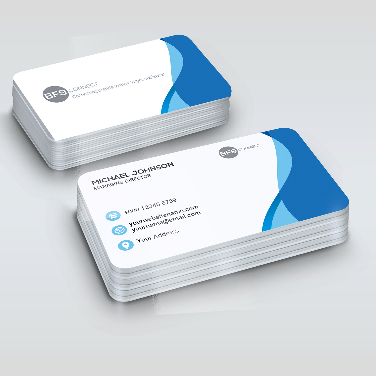 Visitenkarten-Design von Mishuy für dieses Projekt | Design #18462411
