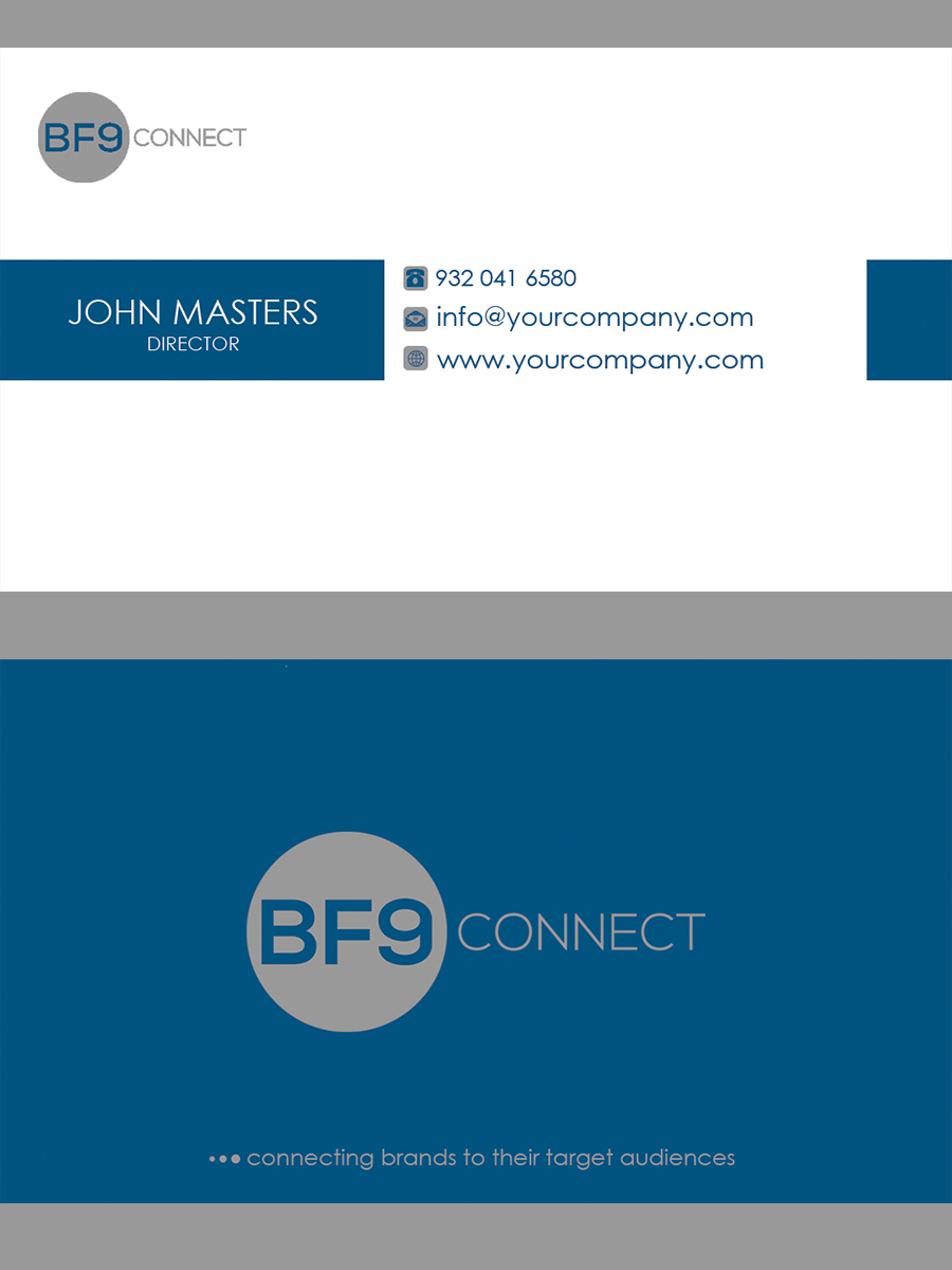 Business Card Design by Zeljko 4 for this project | Design #18493404