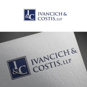 Diseño de Logo por sanalkumar para Ivancich & Costis, LLP | Diseño: #18469382