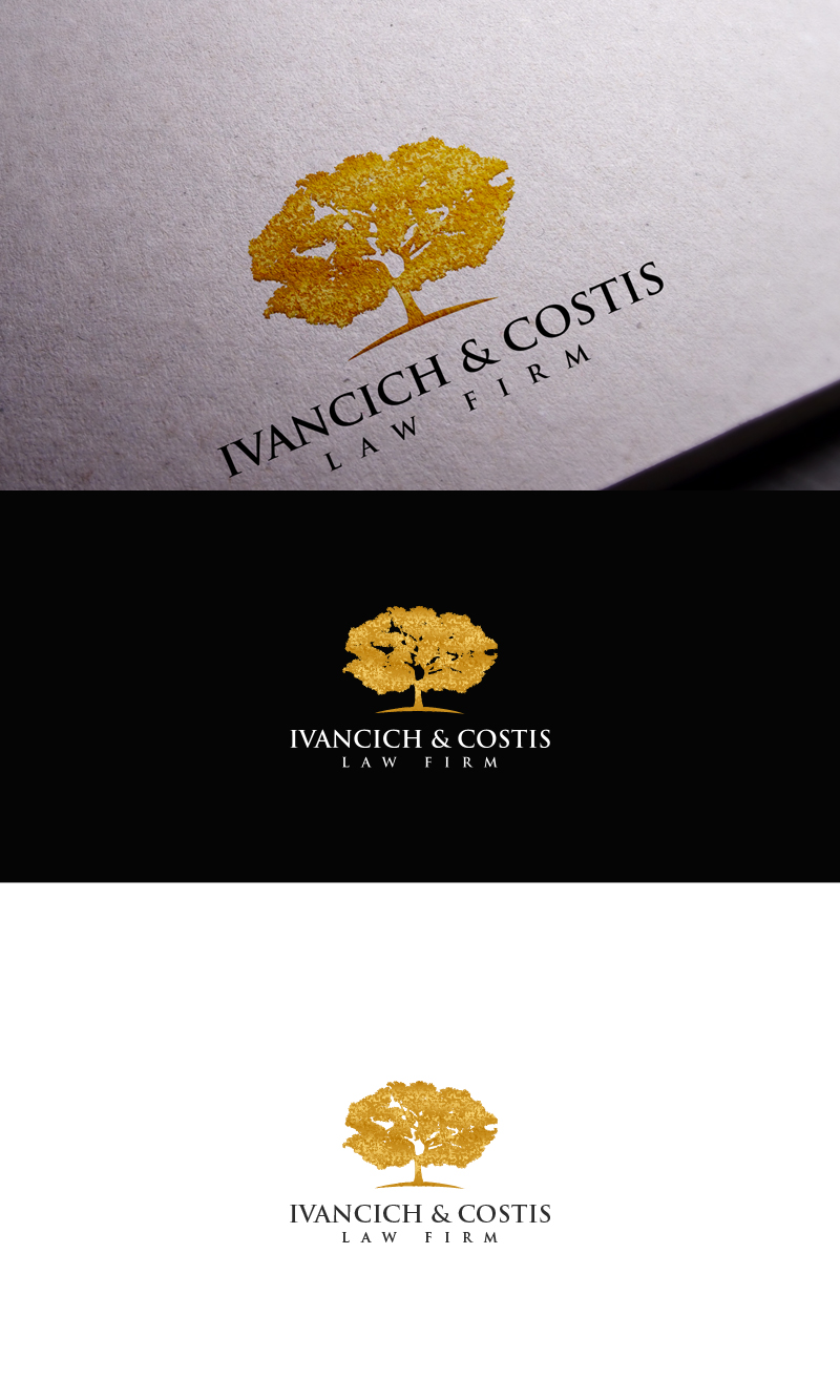 Logo Design by logo_s for Ivancich & Costis, LLP | Design #18455936