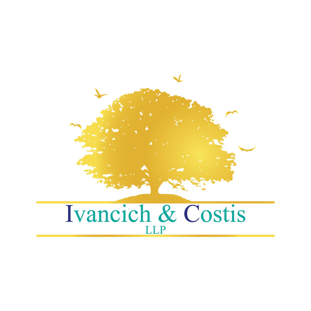 Logo Design by Saumin Bhavsar for Ivancich & Costis, LLP | Design #18473275