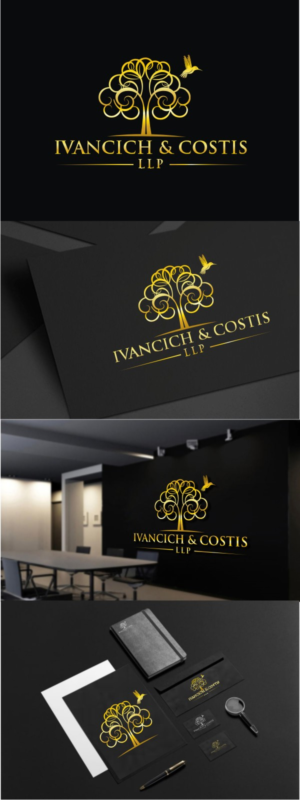 Diseño de Logo por nutu para Ivancich & Costis, LLP | Diseño: #18462054
