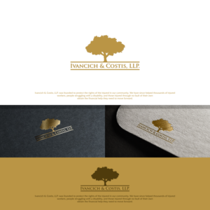 Logo Design by artoku for Ivancich & Costis, LLP | Design: #18457343