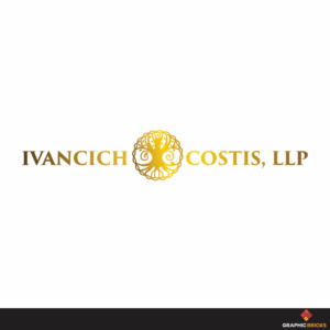 Other than the image, the attorneys are Lisa Ivancich and Athena Costis. So the firm will be Ivancich & Costis, LLP. We have an IMCworkinjury.com logo now that has initials. It is ok. As one of the partners is leaving, we need something new.  | Logo Design by Graphic Bricks
