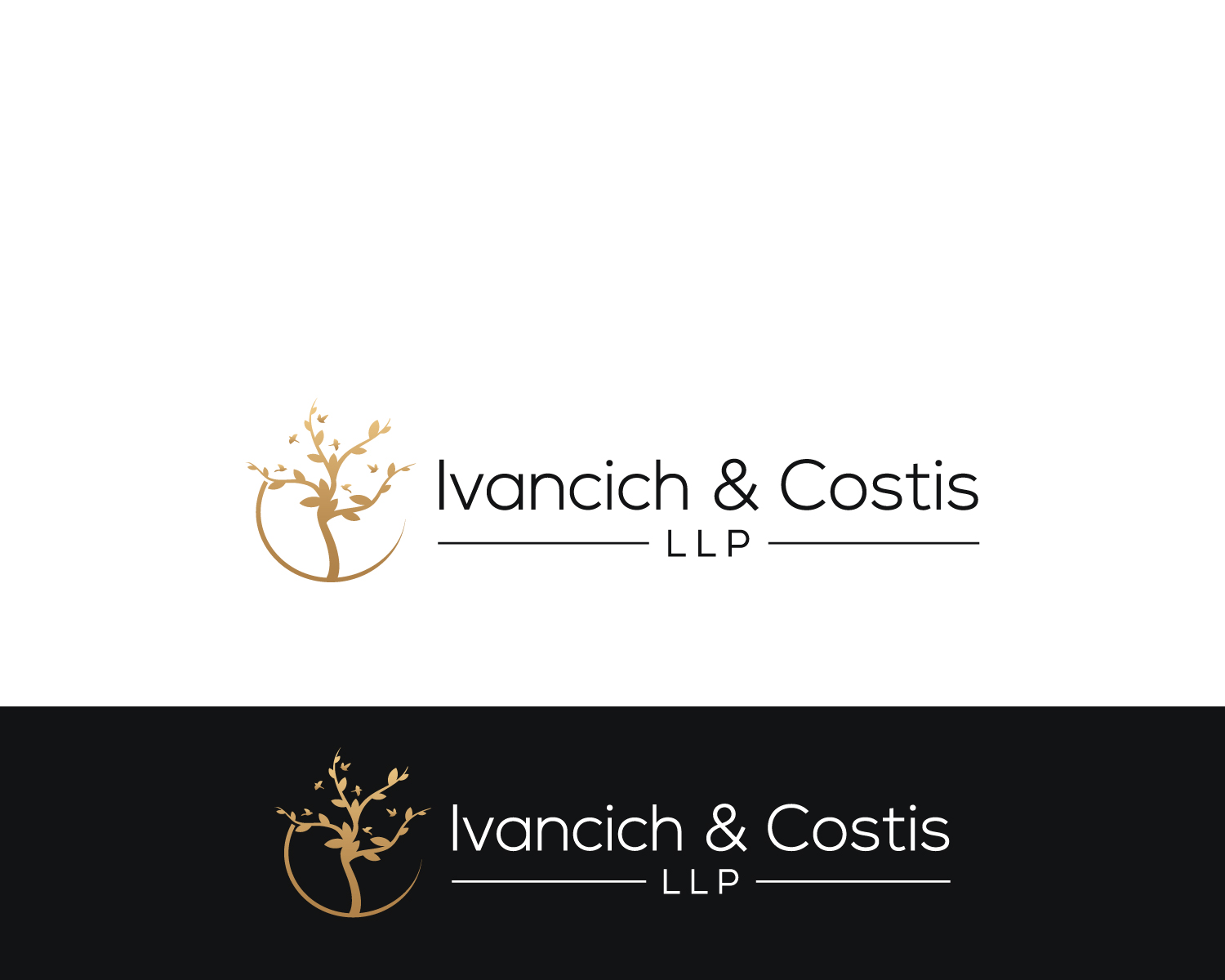 Logo Design by Atec for Ivancich & Costis, LLP | Design #18461410