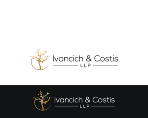Diseño de Logo por Atec para Ivancich & Costis, LLP | Diseño: #18461410