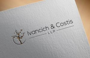 Diseño de Logo por Atec para Ivancich & Costis, LLP | Diseño: #18461419