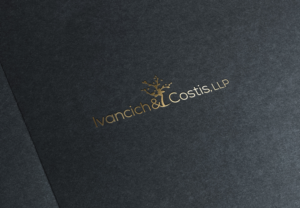 Diseño de Logo por Atec para Ivancich & Costis, LLP | Diseño: #18467084