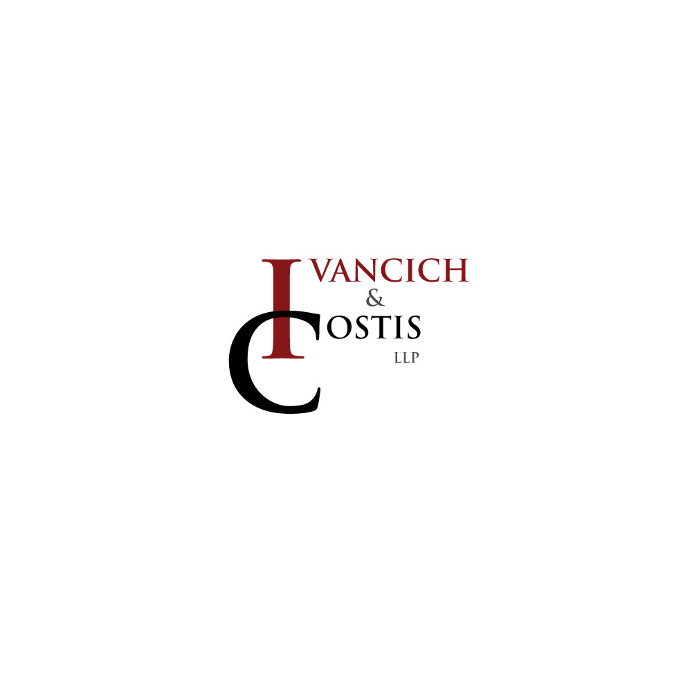 Logo Design by ecorokerz for Ivancich & Costis, LLP | Design #18455191