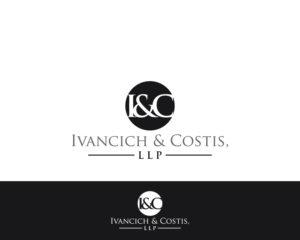 Diseño de Logo por MAWBM para Ivancich & Costis, LLP | Diseño: #18489282