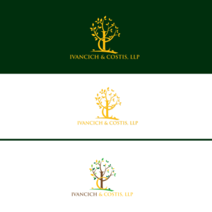 Other than the image, the attorneys are Lisa Ivancich and Athena Costis. So the firm will be Ivancich & Costis, LLP. We have an IMCworkinjury.com logo now that has initials. It is ok. As one of the partners is leaving, we need something new.  | Logo Design by sankar999
