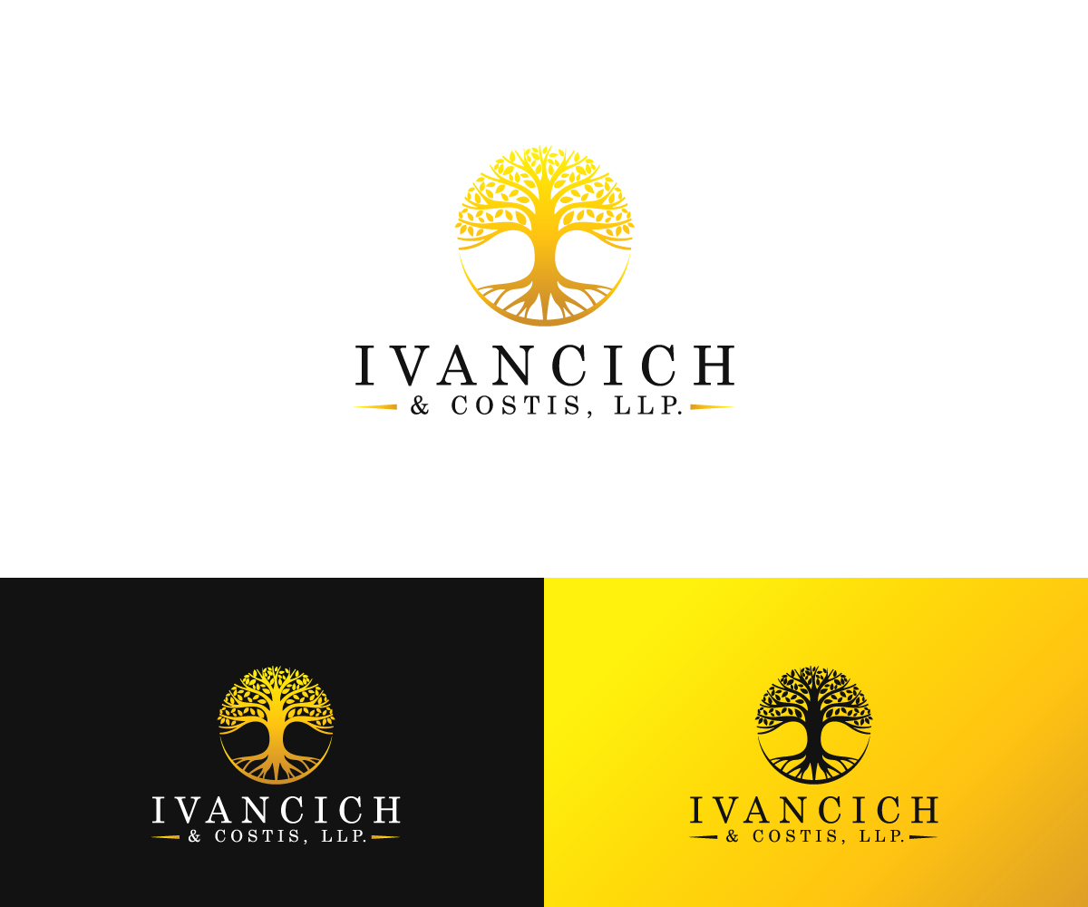 Logo Design by FourtuneDesign for Ivancich & Costis, LLP | Design #18471203