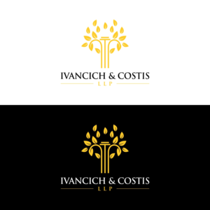 Diseño de Logo por e-graphics para Ivancich & Costis, LLP | Diseño: #18463206