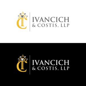 Diseño de Logo por e-graphics para Ivancich & Costis, LLP | Diseño: #18463207