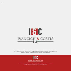 Diseño de Logo por vramar.roy para Ivancich & Costis, LLP | Diseño: #18550651