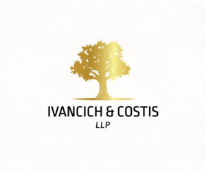 Other than the image, the attorneys are Lisa Ivancich and Athena Costis. So the firm will be Ivancich & Costis, LLP. We have an IMCworkinjury.com logo now that has initials. It is ok. As one of the partners is leaving, we need something new.  | Logo Design by 91.kremena.petrova