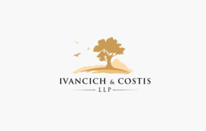 Diseño de Logo por ngahoang1711 para Ivancich & Costis, LLP | Diseño #18455110