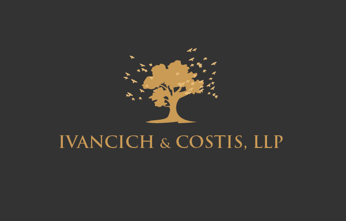 Logo Design by ngahoang1711 for Ivancich & Costis, LLP | Design #18455115