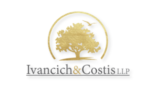 Diseño de Logo por pettry1177 para Ivancich & Costis, LLP | Diseño #18463065