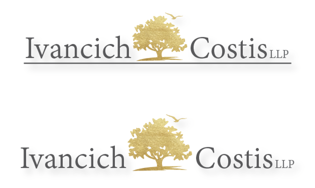Logo Design by pettry1177 for Ivancich & Costis, LLP | Design #18472168