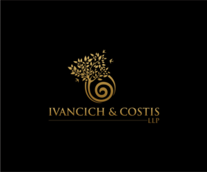 Diseño de Logo por pachilakili para Ivancich & Costis, LLP | Diseño #18548729