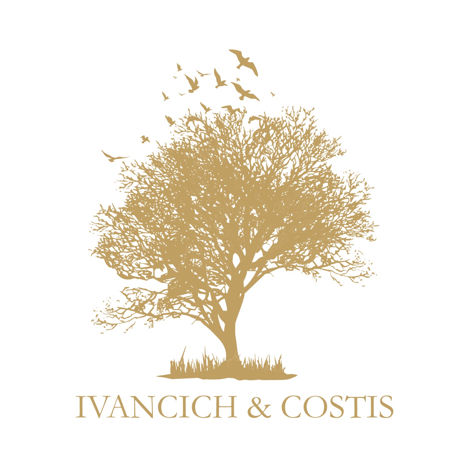 Diseño de Logo por Suwaji Suwaji para Ivancich & Costis, LLP | Diseño #18541011