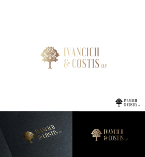 Logo Design by Maand for Ivancich & Costis, LLP | Design: #18539186