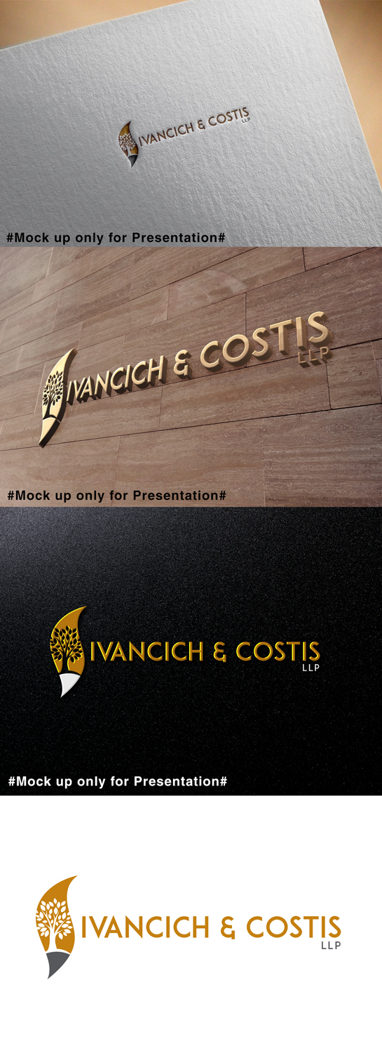Logo Design by designmind78 for Ivancich & Costis, LLP | Design #18468590
