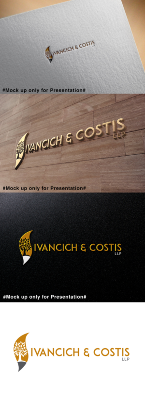 Diseño de Logo por designmind78 para Ivancich & Costis, LLP | Diseño: #18468590