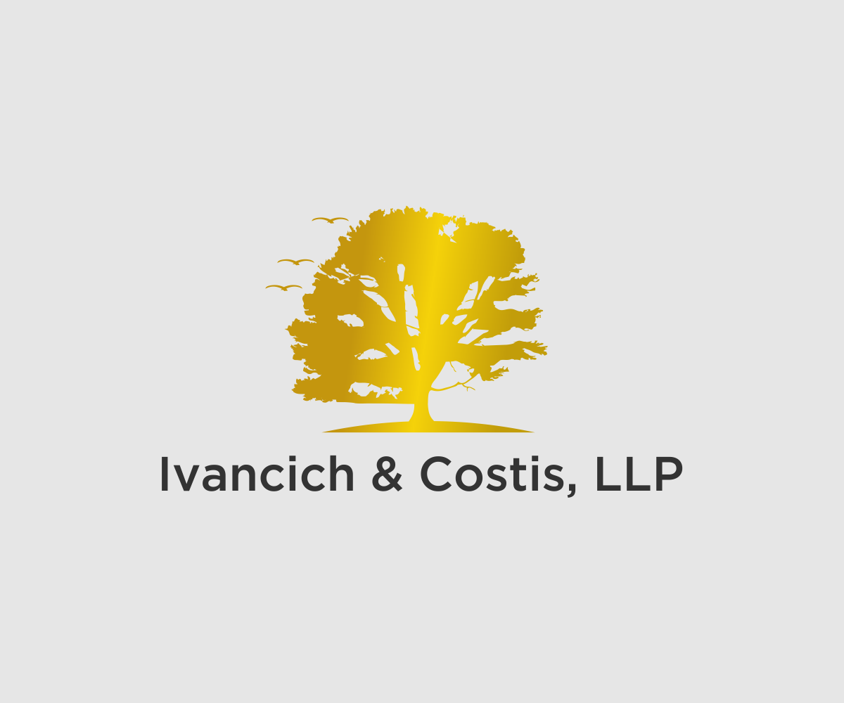 Logo Design by Uhtada for Ivancich & Costis, LLP | Design #18468302