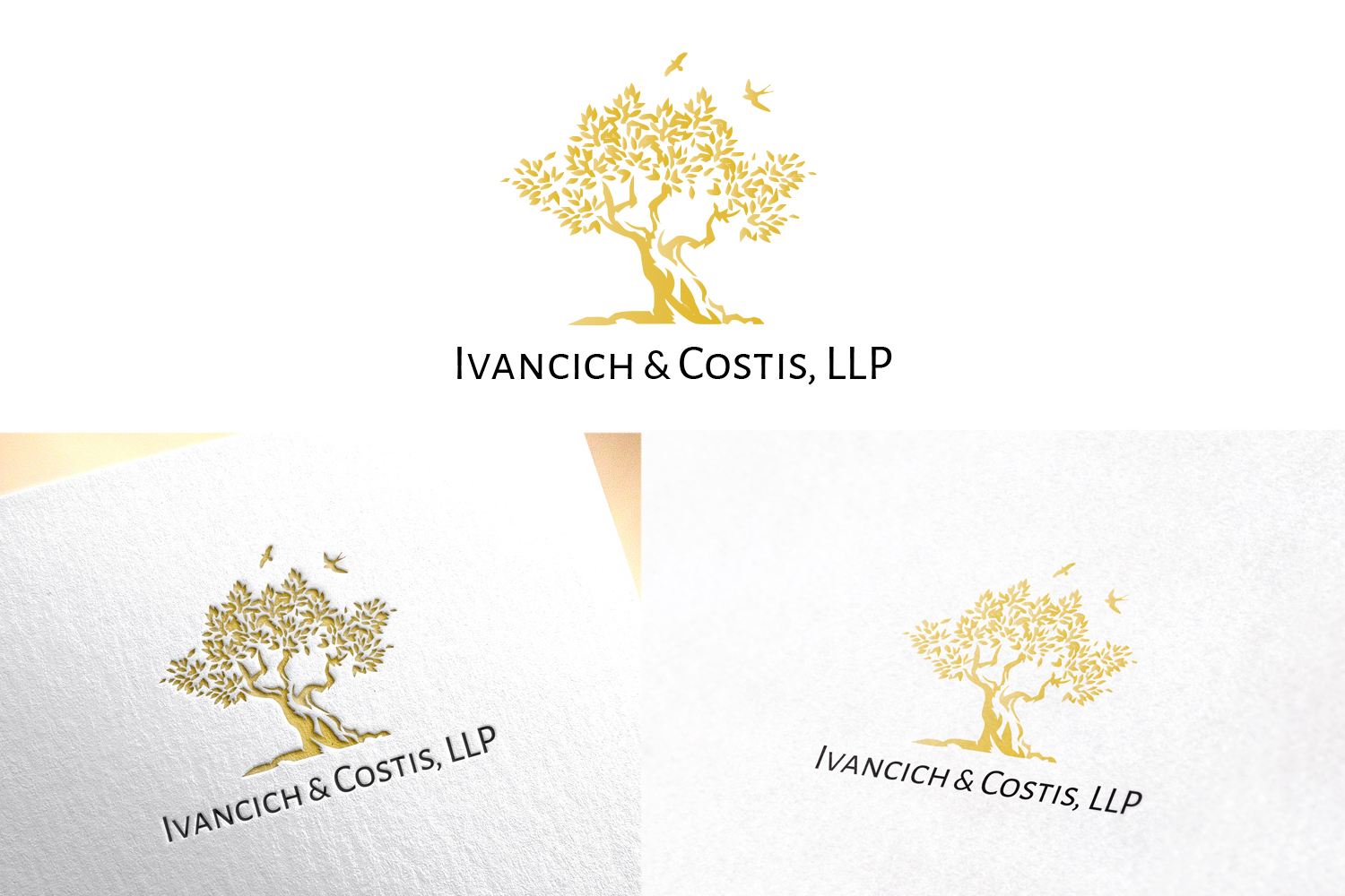 Design de Logo par creativedesign pour Ivancich & Costis, LLP | Design #18456056