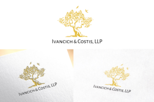 Other than the image, the attorneys are Lisa Ivancich and Athena Costis. So the firm will be Ivancich & Costis, LLP. We have an IMCworkinjury.com logo now that has initials. It is ok. As one of the partners is leaving, we need something new.  | Logo Design by creativedesign